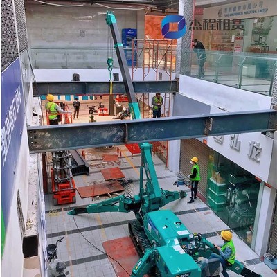 每日更新深圳福田室内小型吊机租赁狭窄空间作业小吊机